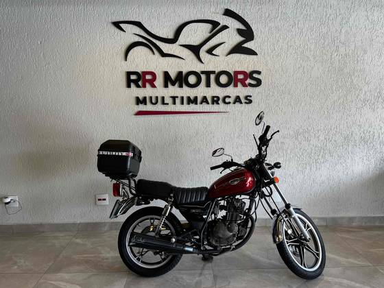 SUZUKI INTRUDER 125 